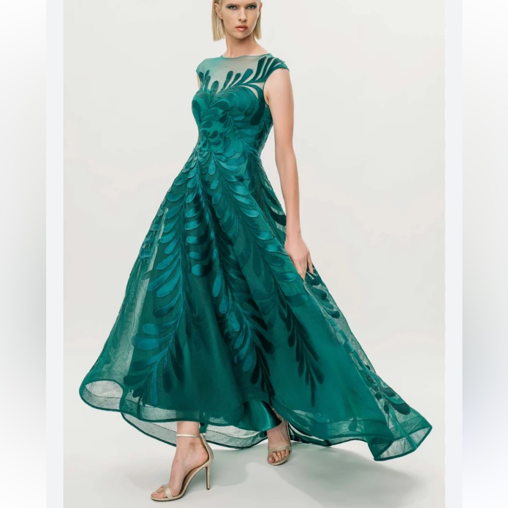 PARK 108 M343 Green Maxi DRESS